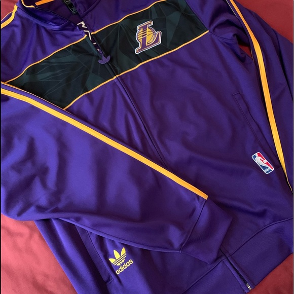 Lakers zipper Jacket - Picture 2 of 7
